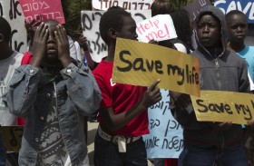 (Photo: Reuters)<br>An Israeli man was charged with arson after he threw Molotov cocktails at the homes of African migrants in Tel Aviv.