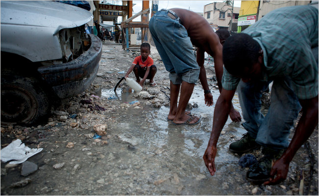 haiti cholera1