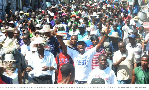 anti martelly march 1