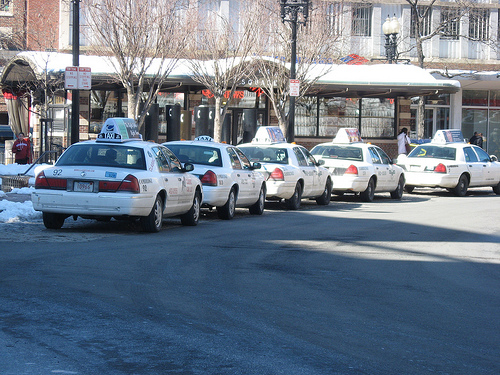 boston taxis