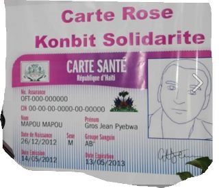 carte rose