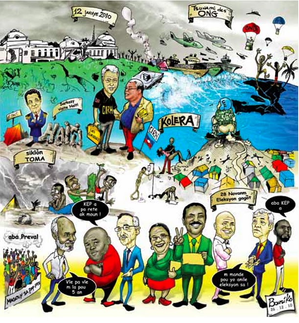 haiti so-called leaders
