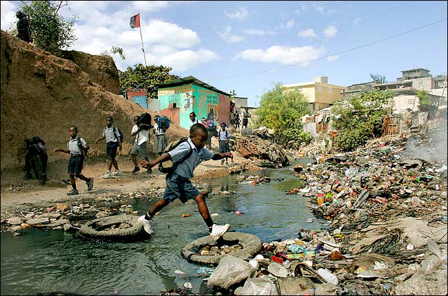 haiti misery