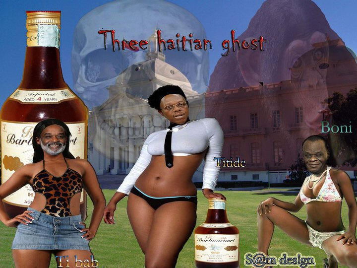 haitian president crossdresser