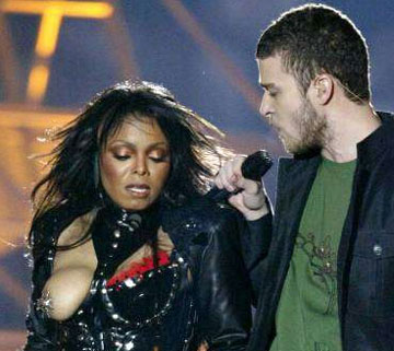 janet jackson breast