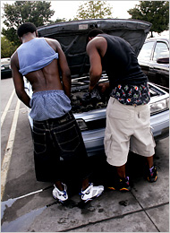 saggy crotch jeans