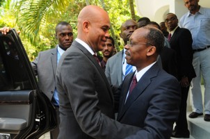 martelly aristide