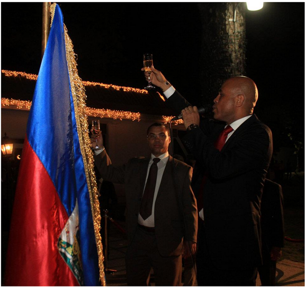 martelly drining