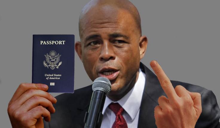 martelly passport?