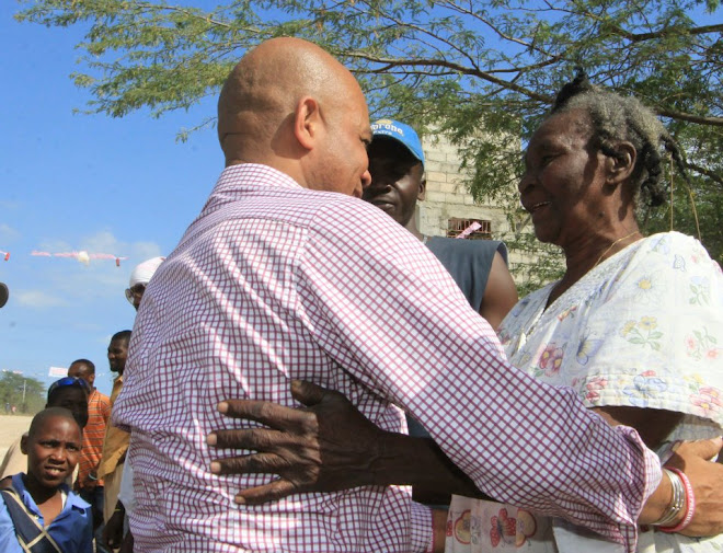 martelly visit 1