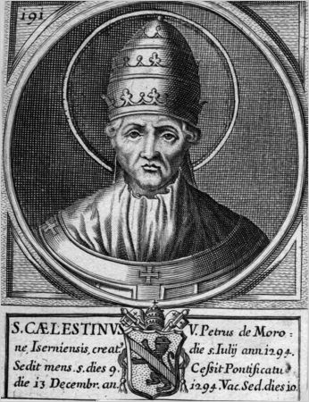 pope celestine