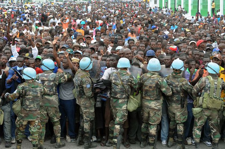 cap-haitien protest 1