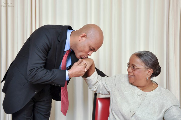 michel martelly mirlande manigat