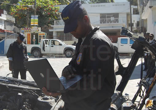 haiti police